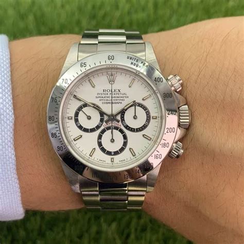 rolex daytona quadrante grigio contatori rossi|Straordinari quadranti Rolex Daytona .